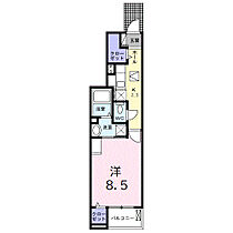 グランデフォルトーネＢ 103 ｜ 兵庫県姫路市勝原区山戸190-1（賃貸アパート1K・1階・32.25㎡） その2