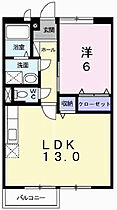 ハイム　ソレイユＡ 101 ｜ 兵庫県高砂市米田町米田205-3（賃貸アパート1LDK・1階・47.23㎡） その2