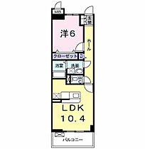 グラン・アビタシオン 204 ｜ 兵庫県明石市大久保町大窪3324番地（賃貸マンション1LDK・2階・42.38㎡） その2