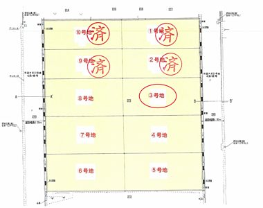 区画図