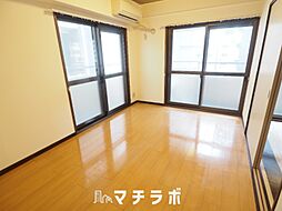 エムズハウス栄 7-E 7階2DKのリビング/ダイニング