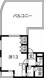 間取図画像 ワンルーム