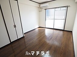 コーポ伊勢山 6C 6階ワンルームのリビング/ダイニング