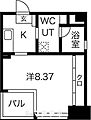 グランデューク代官町3階6.9万円