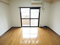 ボヌール千代田 2E 2階ワンルームのリビング/ダイニング