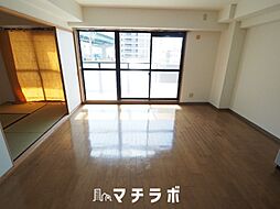 エーリス庄内 106 1階2LDKのリビング/ダイニング