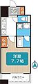 レジディア久屋大通7階7.1万円