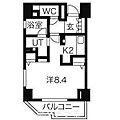 CASSIA車道3階7.4万円