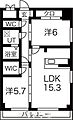 GRANDUKE丸田町10階12.8万円