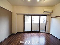 ライジングヴィラ葵 6階1Kのリビング/ダイニング