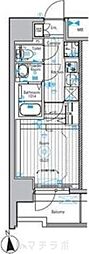 メイクスアート上前津VI 7階1Kの間取り