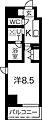 RICHED'OR名駅南6階7.3万円