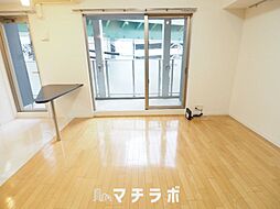 リエス東別院 306 3階ワンルームのリビング/ダイニング