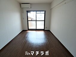 サンハイツ城西 407 4階1Kのリビング/ダイニング