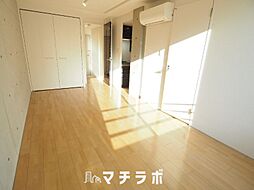 Branche金山 1階ワンルームのリビング/ダイニング