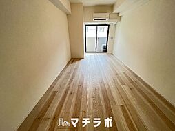 CREST TAPP金山 1405 14階1Kのリビング/ダイニング