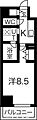RICHED'OR名駅南2階6.7万円