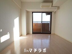 リヴェール白壁 7C 7階1Kのリビング/ダイニング