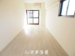 クレセール・サン 606 6階1Kのリビング/ダイニング