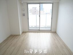 P’s imaike 204 2階1Kのリビング/ダイニング