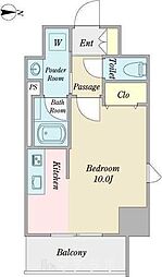 間取図画像 ワンルーム