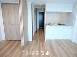 プレサンス太閤通駅前デュプル 1405 14階1LDKのリビング/ダイニング