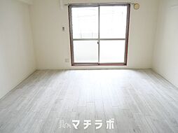 ラ・ヴィアンパレスII 201 2階1Kのリビング/ダイニング