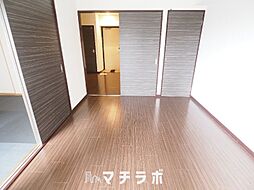 エムズハウス栄 6-D 6階2DKのリビング/ダイニング