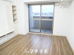 ルディアマン 907 9階1Kのリビング/ダイニング