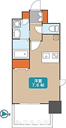 プレサンス名古屋STATIONビーフレックス 8階1Kの間取り