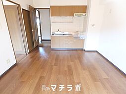 ブランメゾン辻本通 1C 1階2LDKのリビング/ダイニング