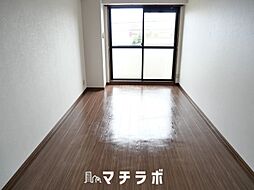 ハッピーヒル 403 4階1Kのリビング/ダイニング