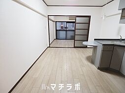 DOMUS21 906 9階1LDKのリビング/ダイニング