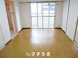 リバーパークヴィレッジ 601 6階3LDKのリビング/ダイニング