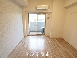 プレサンス桜通ザ・タイムズ 701 7階1Kのリビング/ダイニング