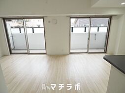 リアレクト白壁 403 4階2LDKのリビング/ダイニング