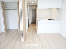 プレサンス桜山駅前アフォード 1406 14階1LDKのリビング/ダイニング