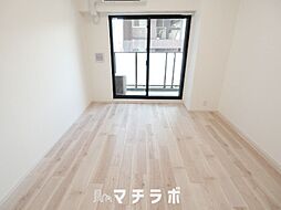 S-RESIDENCE浅間町駅前axial 1303 13階1Kのリビング/ダイニング