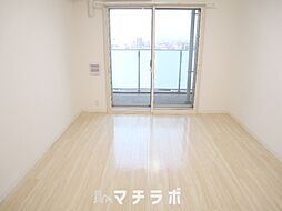 LaDouceur黒川II 1003 10階1Kのリビング/ダイニング