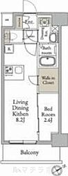 LiveFlat千種WEST 1LDKの間取図画像