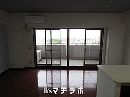 ラドーニ清水 1003 10階1LDKのリビング/ダイニング