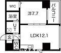 BERGIZUMI6階11.4万円