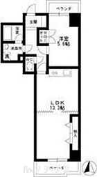 ITOH壱番館 1LDKの間取図画像