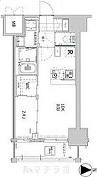 ハーモニーレジデンス名古屋EAST 1LDKの間取図画像