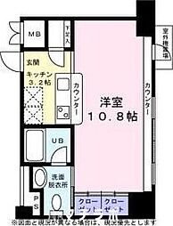 KDXレジデンス東桜1 ワンルームの間取図画像