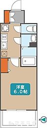 プレサンス栄フロント 1Kの間取図画像