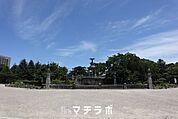 鶴舞公園 274m