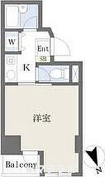 ランドハウスチクサステーション 1Kの間取図画像