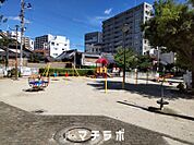 松山公園 130m
