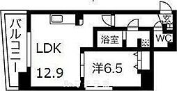 ラファサード 1LDKの間取図画像